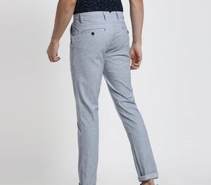 Pantalones Chinos de Hombre, Estilo Vintage, Moda Urbana, 100% Algodón, Premium, Duraderos, de Secado Rápido y Transpirables - Product Image 2