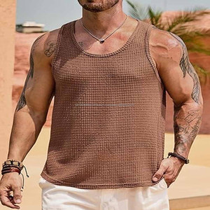 Latest Hot Selling Men tank Top High Quality Sustainable Quick Dry <b>Machine</b> Wash Summer Collection - Product Image 2