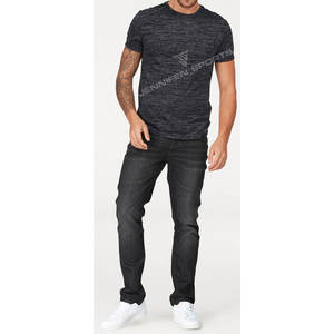 เสื้อยืดเจอร์ซีย์ลายวินเทจขนาดใหญ่พิเศษ น้ำหนัก 240 กรัม ผ้าฝ้าย/โพลีเอสเตอร์ สวมใส่สบาย แฟชั่นสตรีท ขายส่งแบบใหม่ ขายดีที่สุด - Product Image 3