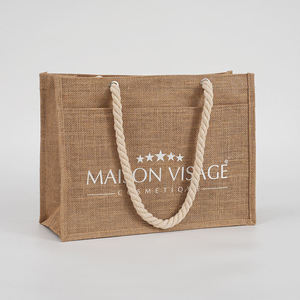Wholesale Food Grade Jute <b>Bags</b> for Rice Export and Food Packaging - Product Image 2