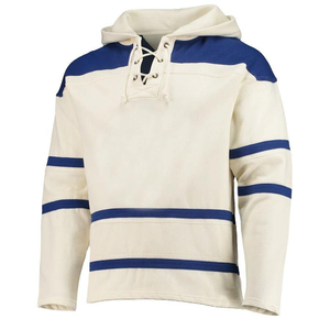 2026 Vente en gros de sweats à capuche et maillots de hockey sur glace pour hommes, service OEM personnalisé, 100% polyester respirant et à séchage rapide - Product Image 2