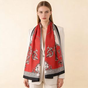 OEM ODM Custom 100% Pure Silk Twill <b>Square</b> <b>Scarf</b> for Women Printed Fashion Silk <b>Scarves</b> Wholesale 90x90cm Factory Supply - Product Image 2