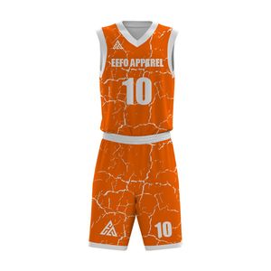 Maillot et short de basketball en maille respirante, fabrication de vêtements sportifs personnalisés avec logo, vente en gros, usine de vêtements athlétiques - Product Image 5