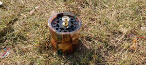 Brûleur d'encens Bakhoor en résine artisanale Royal Mabkhara Elite pour les cadeaux du Ramadan et de l'Aïd - Product Image 2