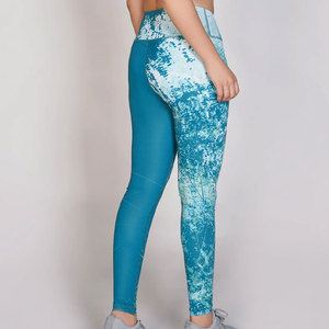 Women Quick Dry Workout <b>Leggings</b> with Custom Logo Comfortable Yoga Pants for Sports and Casual Wear - Product Image 2
