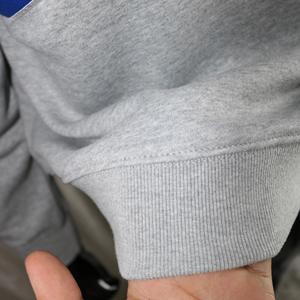 เสื้อสเวตเชิ้ตคอเต่า DOGS HEATHER GREY ผ้าฝ้าย 100% สีฟ้า ปักลายเสื้อสเวตเชิ้ตคอกว้าง CLUSH SPORTS - Product Image 4