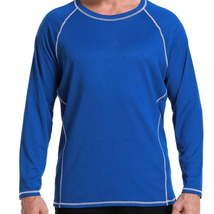 Premium <b>Compression</b> <b>Shirt</b> OEM Polyester Spandex Fabric Lightweight Breathable Gym Fitness Wear Supplier Manufacturer Worldwide - Product Image 1