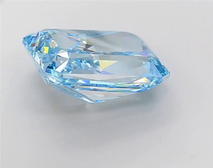 Diamantes de Corte Radiante Azul Fantasía, Cultivados en Laboratorio, Color Vívido Fantasía, Claridad VS VVS, CVD HPHT, Certificados por IGI, Precio al por Mayor - Product Image 6