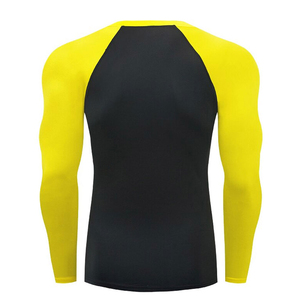 เสื้อรัดกล้ามเนื้อผู้ชายแบบไดนามิก OEM ผลิตตามสั่ง ผ้าโพลีเอสเตอร์ระบายอากาศ แห้งเร็ว สำหรับกีฬาชายหาดและการฝึกซ้อม - Product Image 3