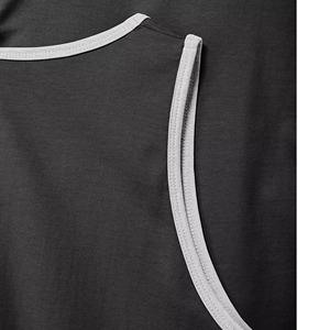 Débardeur Homme en Coton à Bordures Contrastantes, Sans Manches, pour Entraînement et Fitness, Personnalisable avec Logo – Prix de Gros - Product Image 4