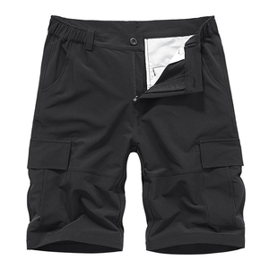 Men's Top Quality Fitness Cargo Running Shorts 100% Cotton Breathable Cargo Plus Size Shorts Summer Men's Customized Cargo Short - Product Image 4