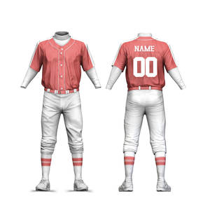Uniforme de Béisbol en Oferta, Precio Económico, Uniforme de Béisbol con Logotipo Personalizado Más Vendido, Último Diseño, Ropa de Equipo - Product Image 6
