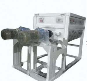 Mezcladora de Tambor para Productos Químicos, Capacidad de 500L, Entrada Inferior, Accionamiento por Motor Paso a Paso, Acero Inoxidable LEW con Calefacción y Potencia de 1 kW - Product Image 5