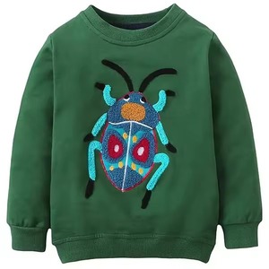 Sudadera con Capucha de Felpa 100% Algodón Suave de Alta Calidad, Impresa, Tejida, Bordada, con Logotipo Personalizado, Transpirable, para Bebé - Product Image 3