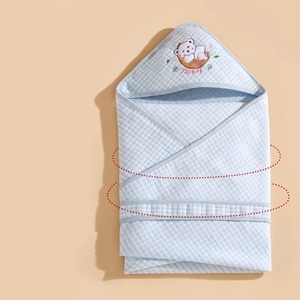 Envoltura de Muselina para Bebé al por Mayor, Ropa de Cama para Bebé, Manta de Muselina 100% Algodón - Product Image 4