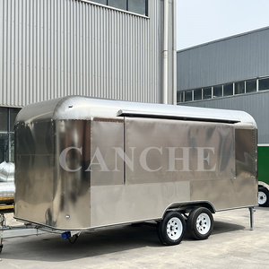 Petite remorque de camion alimentaire multifonctionnelle fabriquée en Chine - Product Image 1