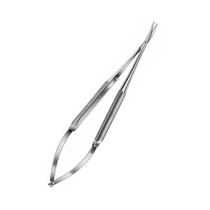 กรรไกรผ่าตัดพรีเมี่ยม PENTAX SURGICAL PS-00100738634436 แบบโค้งปลายทู่ 145 มม. เหล็กเยอรมัน ด้ามจับพิมพ์ลาย สำหรับงานผ่าตัดที่แม่นยำ - Product Image 3