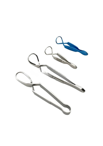 102mm Titanium <b>Micro</b> <b>Towel</b> Clamp Forceps 5 Pcs Set Reusable Autoclavable Ophthalmic Eye Surgery Tool Kit - Product Image 4