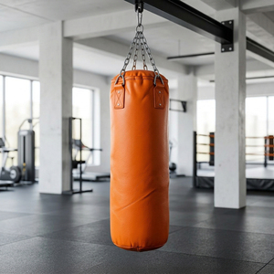 Saco de Boxeo de Pared de Cuero PU, Almohadilla de Entrenamiento para Golpear, Equipo de Gimnasio en Casa - Product Image 4