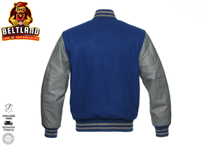 Veste universitaire personnalisée pour homme, qualité supérieure, manches en laine et cuir, personnalisez avec votre propre logo et marque - Product Image 2