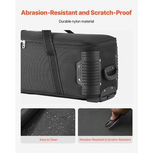 Borsa Professionale per Fotocamera con Ruote e Cinghie 46,46 X 14,57 X 11,81 cm per Attrezzatura da Studio - Product Image 4