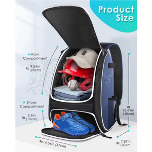 Venta Directa de Fábrica: Bolsas de Béisbol para Exportación Global, Calidad Estándar, Ropa Deportiva Duradera para Distribución - Product Image 4