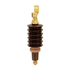 Durable Porcelain Transformer Bushing Insulator for High Voltage Electrical Equipment Utility Networks and <b>Grid</b> Systems - Product Image 2