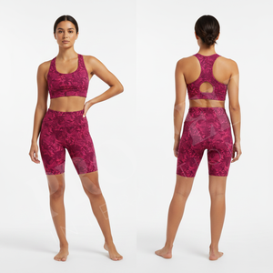 Shorts Deportivos de Cintura Alta para Mujer, Transpirables, Elásticos, para Yoga, Running y Gimnasio, con Diseño Personalizado - Product Image 3