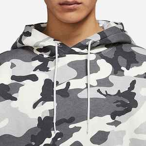 Ensemble de survêtement en molleton technique avec logo personnalisé, sweat à capuche et short, deux pièces, ensemble de survêtement pour homme, sweat à capuche et short - Product Image 3