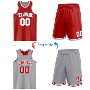 Uniforme de Baloncesto Reversible Estilo USA, Ropa Deportiva para Equipos - Product Image 2