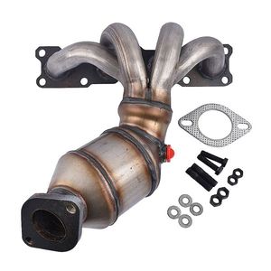Nuovo Catalizzatore Anteriore per Kia Optima 2.4L 2006-2008, in Acciaio Inox, per Veicoli a Benzina - Product Image 5