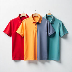 Nueva Camiseta Polo Estampada para Hombre, Camisetas Polo Lisas para Hombre, Camisetas Polo Casuales de Manga Corta Bordadas, Camisetas Polo para Hombre - Product Image 5