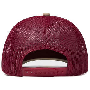 Wholesale Custom Logo 100% Cotton Casual Trucker <b>Hat</b> <b>Summer</b> Breathable Waterproof Four Seasons Latest Design 6-Panel Unisex - Product Image 3