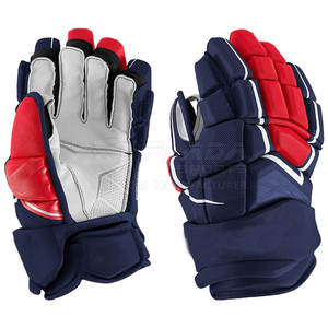 Nouveaux gants de hockey sur glace prêts pour le match, coupe moderne avec flexibilité pour les joueurs de hockey compétitifs - Product Image 2