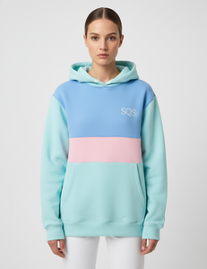 Sudadera con Capucha de Forro Polar Personalizada de 350 GSM, Corte Ajustado, con Bolsillos, Estilo Deportivo - Product Image 1