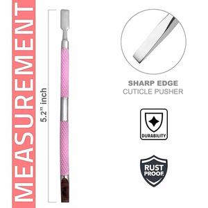 Herramienta para limpiar cutículas, instrumento para el cuidado de las uñas de color único, más vendido, diseño 2026, venta al por mayor - Product Image 5