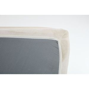 Divano moderno e minimalista, divano componibile componibile bianco e modulare, con sedili profondi, Chaise rivolta verso destra per soggiorno - Product Image 3