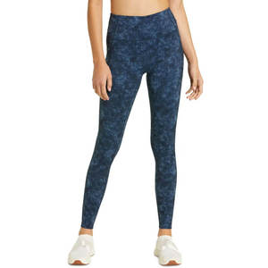 Leggings Deportivos para Mujer, Cintura Alta, Tejidos, Ajustados, para Yoga, Nailon y Elastano, Levanta Glúteos, para Entrenamiento - Product Image 1
