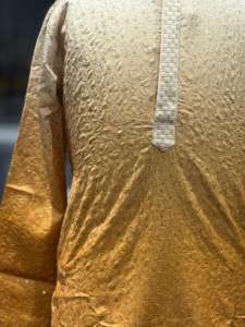 Kurti moderne de qualité supérieure avec broderie de sequins scintillants pour hommes, designs personnalisables disponibles pour la vente en gros - Product Image 4