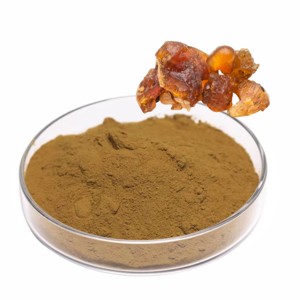 Suministro a granel de extracto de Guggul 100% puro y natural, 10% de grado alimenticio, polvo de extracto de Commiphora mukul para suplemento dietético saludable - Product Image 3