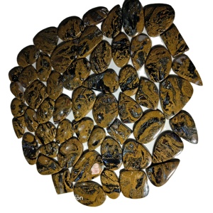 Pietersita 100% Natural, Cabujón Suelto de 20-45mm, Tamaño Personalizado, Suministros para Joyería, Precio al por Mayor, Formas Variadas, Certificado, Tercera Certificación - Product Image 6