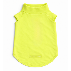 เสื้อยืดกันแดดสำหรับสุนัข สีนีออน น้ำหนักเบา ป้องกันรังสียูวี เสื้อสำหรับสัตว์เลี้ยงฤดูร้อน เนื้อผ้านุ่ม ยืดหยุ่น ระบายอากาศได้ดี เสื้อผ้าสำหรับสุนัขแบบเย็นสบาย - Product Image 5