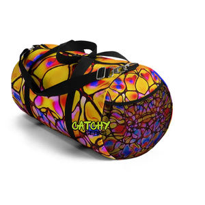 กระเป๋าเดินทางกีฬาพิมพ์ลายแบบซับลิเมชั่นขายส่ง กระเป๋าเดินทางขนาดใหญ่ รับผลิตแบบ OEM ODM ทนทาน กันน้ำ - Product Image 5