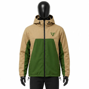 Veste de snowboard imperméable pour homme, coupe-vent, thermique, respirante, à capuche, pour le ski d'hiver, vêtements de sport d'extérieur, veste de montagne - Product Image 1