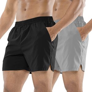 Shorts de sport amples en molleton de coton 440 g/m² de haute qualité pour hommes, grandes tailles, avec logo personnalisé imprimé, shorts décontractés surdimensionnés pour hommes - Product Image 1