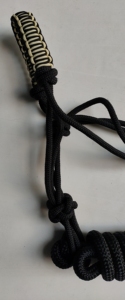 Harnais de cheval en corde de qualité supérieure, réglable, rembourré, équestre, avec quincaillerie en laiton - Product Image 2
