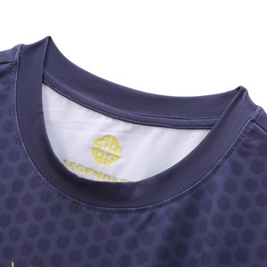 Camiseta de Algodón Personalizada para Hombre, Cuello Redondo, Manga Corta, Opción de Logotipo de Marca Disponible - Product Image 6