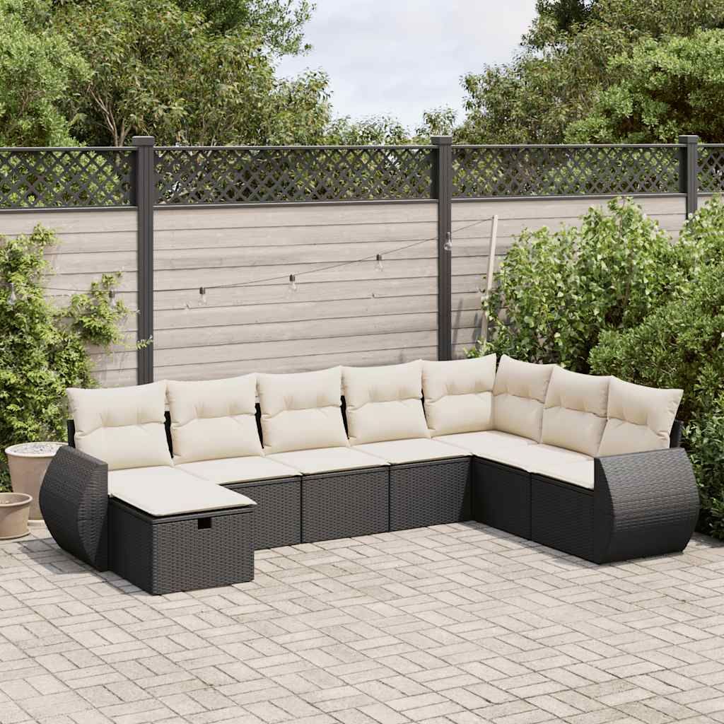 Black for frame, Cream white for cushions Color