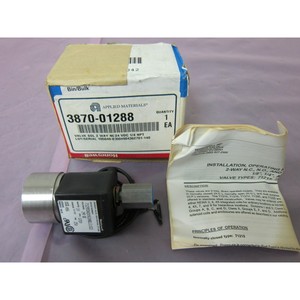 Válvula Solenoide AMAT 3870-01288 de 2 Vías NO24, VDC, 1/4 - Equipo y Piezas de Semiconductores de Confianza de Marca Global - Product Image 2
