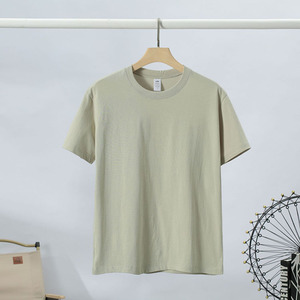 T-shirt décontracté pour homme, 100% coton, respirant, motif géométrique, manches courtes, qualité supérieure, tendance, vente en gros - Product Image 5